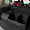 Scatola Portaoggetti in Pelle PU Multiuso Pieghevole Organizzatore per Bagagliaio Auto Organizzatore Bagagliaio Auto Riporre Sistemare Accessori Auto