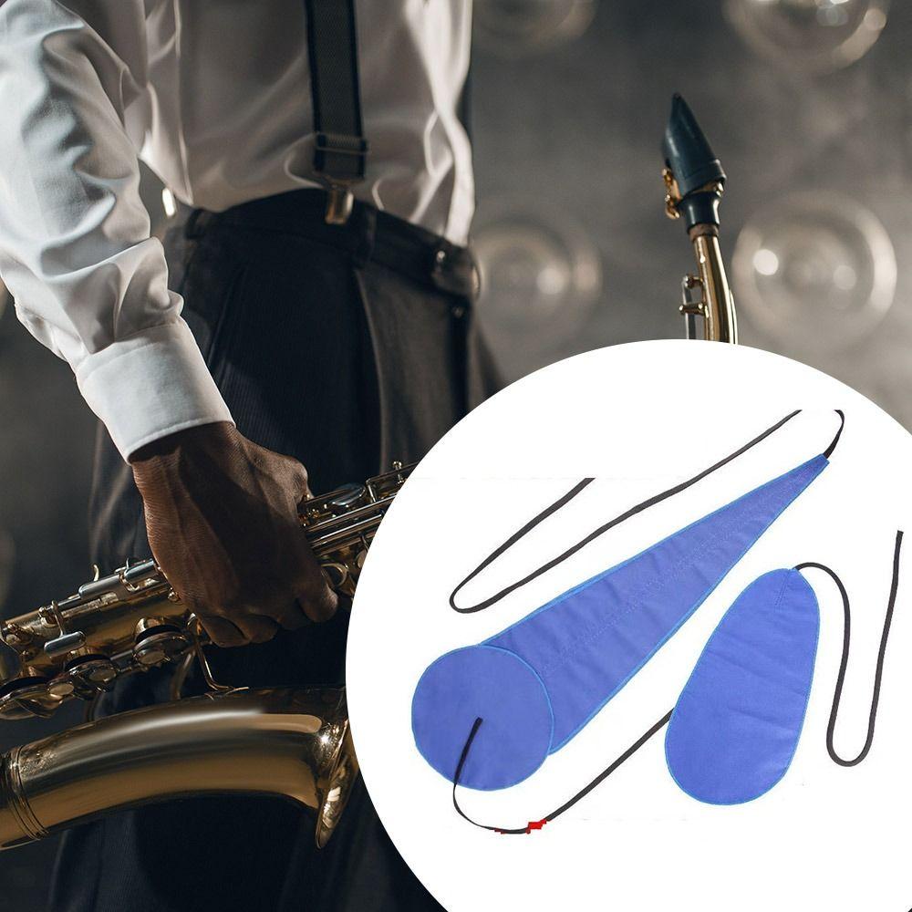 Instrumentenpflege Saxophon Reinigungsset Wasserabsorbierend Instrumentenzubehör Saxophon Wartungswerkzeug Mehrzweck