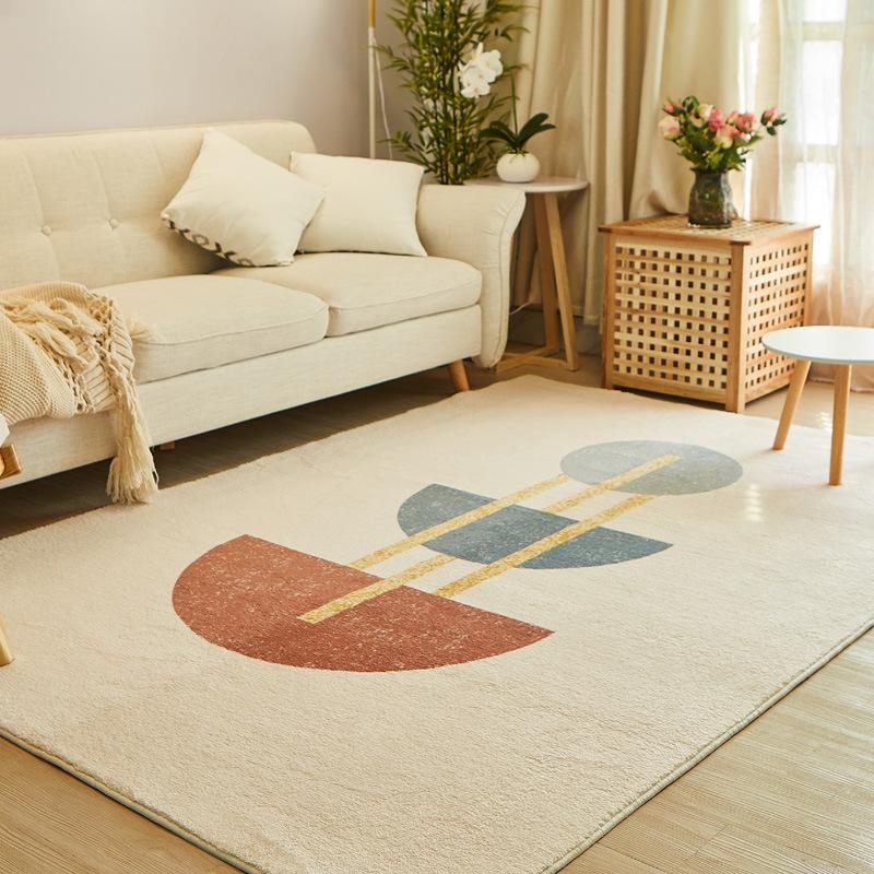 Living Room Carpet Floor Mat Modern Home Bedroom Bedside Carpet Coffee Table Carpet