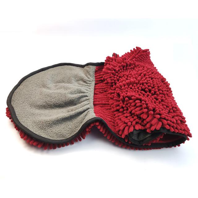 Chenille Super Absorbent Quick-Dry Pet Bath Towel for Dogs and Cats