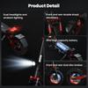 iScooter iX5S Electric Scooter 1000W 15Ah 11'' Off-Road Pneumatic Tires speed 25KM/H 60-65KM Range Adult Electric Scooters