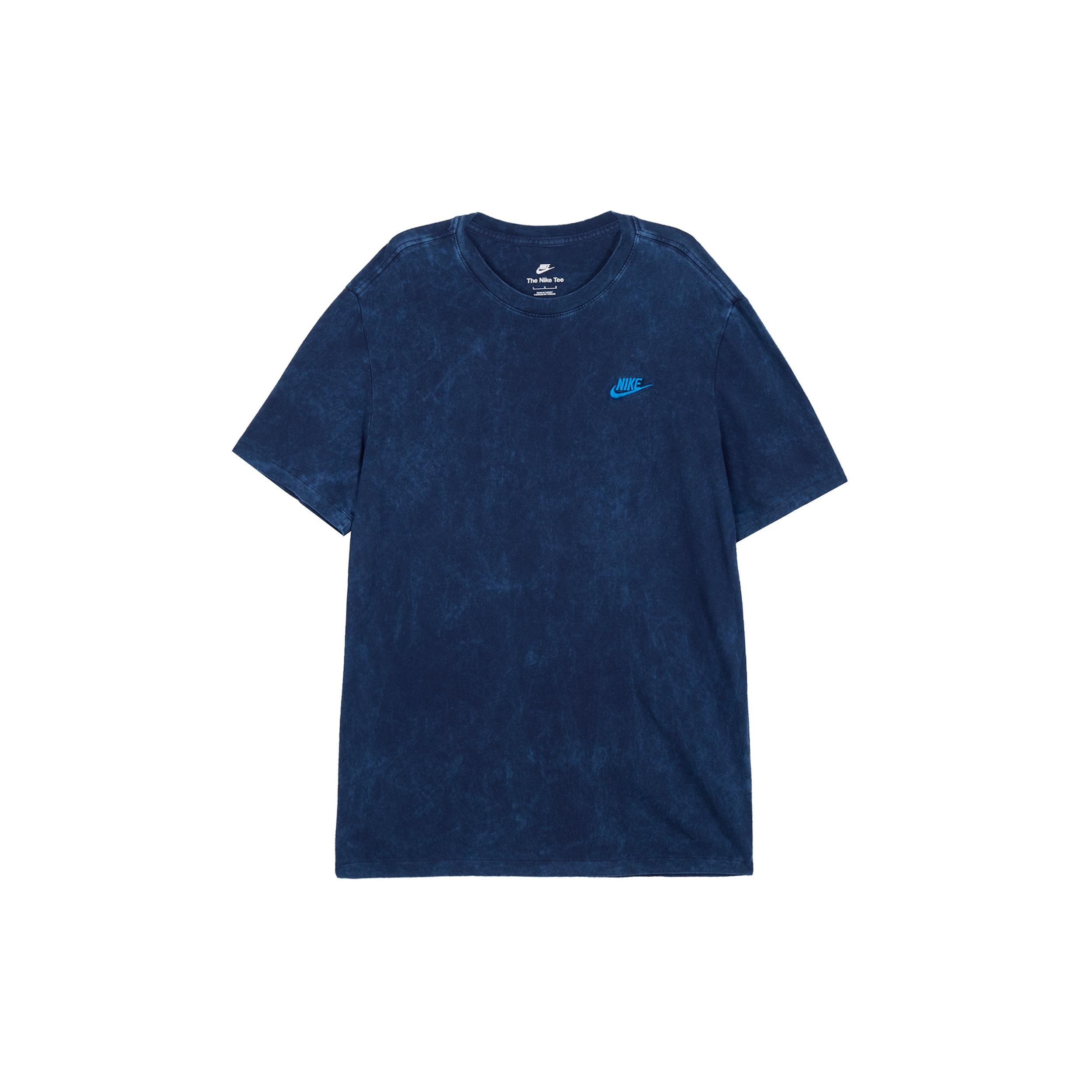 

Новая мужская футболка Nike темно-темно-синего цвета FD1283-410 M