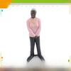 African American Family Model Pvc Collectible Figures For Gift And Display