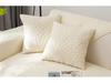Cotton Quilted Non-Slip Leaf Sofa Cushion for All Seasons