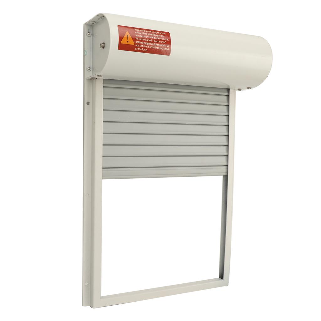 Automatic Chicken Coop Door Solar Powered Automatic Chicken Coop Door Opener with Timer for Duck Goose Farm Safety