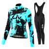 2026 LIV Automne Printemps Manches Longues Vêtements de Cyclisme Femme Maillot d'Équipe VTT Costume de Vélo Respirant Vêtements de Sport pour Dames
