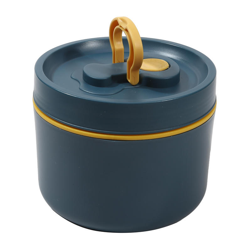 650ml High Appearance Insulated Lunch Box Stainless Steel Food Grade Insulated Bucket Portable Bento Box Work Specific Meal Bag