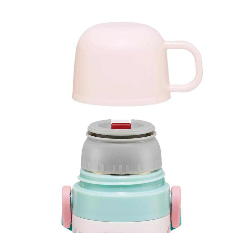 Disney Disney Princesses 2WAY Stainless Steel Bottle for Kids Japan NEW