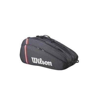 Sports Bag - WILSON - Wilson Tour 2025 - Black - For 12 Rackets - Unisex