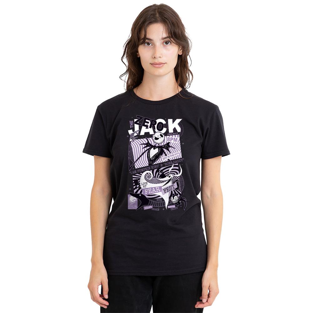 The Nightmare Before Christmas Womens/Ladies Fear Fest T-Shirt