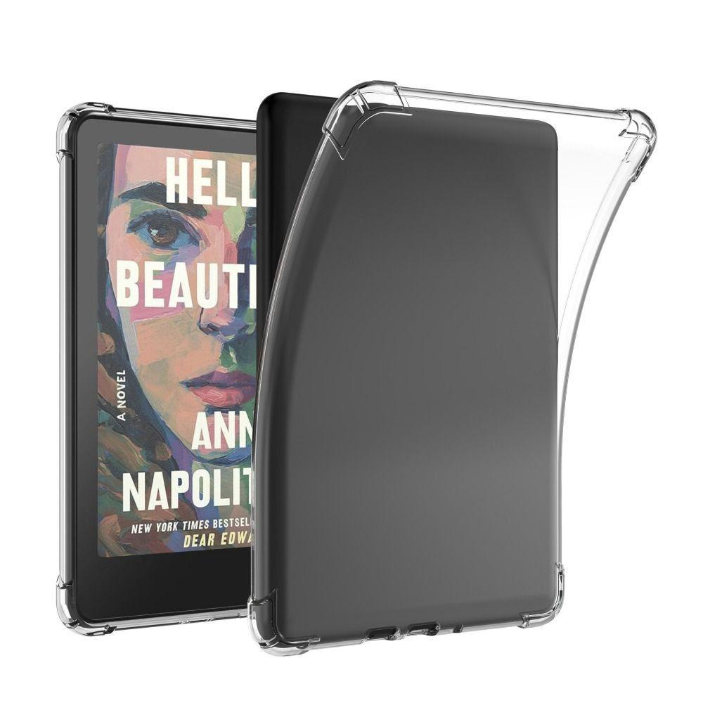 Gjennomsiktig 7-tommers e-leser-etui for Kindle Paperwhite 2024 12. generasjon/Colorsoft