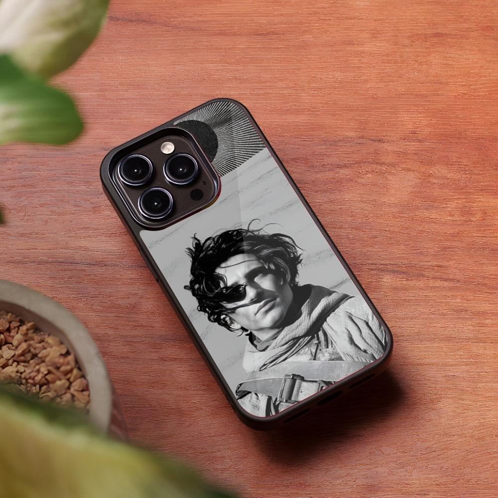 Timothee Chalamet Actor Phone Case for Iphone 16 15 14 13 Pro Max 12 11 Mini 7 8 Plus Se Xr X Xs Fundas Shell PC+TPU Cover