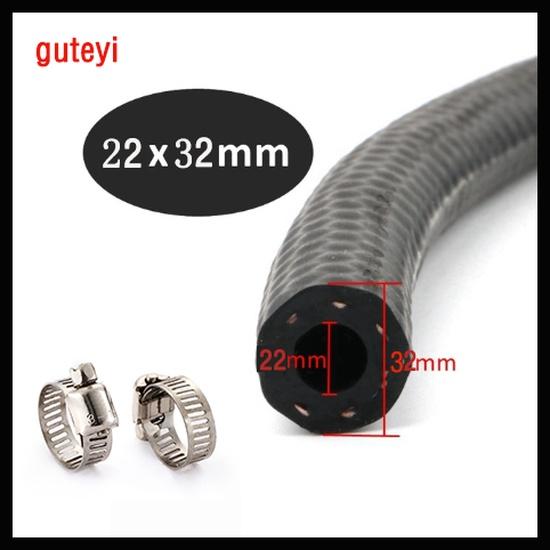1M NBR Petrol Diesel Oil Resistant Rubber Tube ID 4-25mm Diameter Flexible Fuel Hoses High Temperature Resistant Oil Pipe Fuel System Fittings7