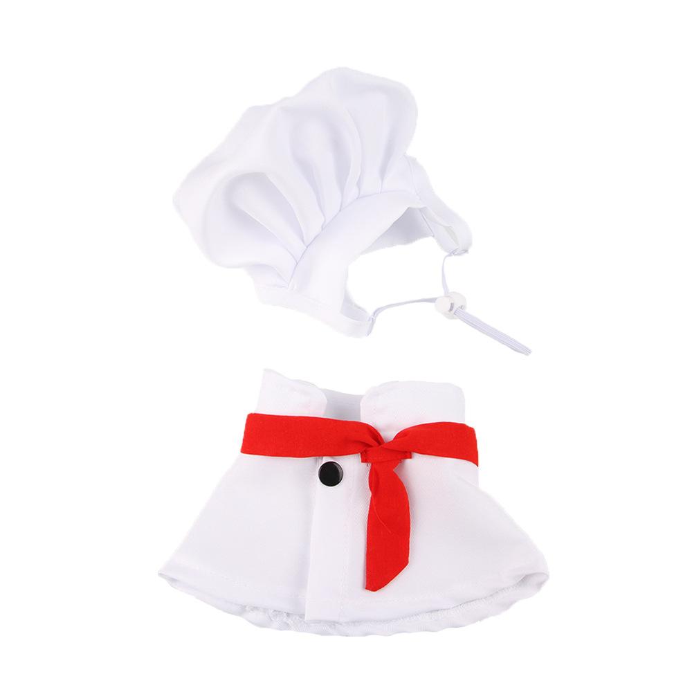 Cat Dog Chef God Pet Cloak Hat Cat Dog Funny Transformation Clothes Pet Clothing S
