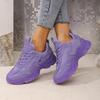 2025 spring new platform women's dad shoes trendy fashion versatile student sports shoes foreign trade casual shoes