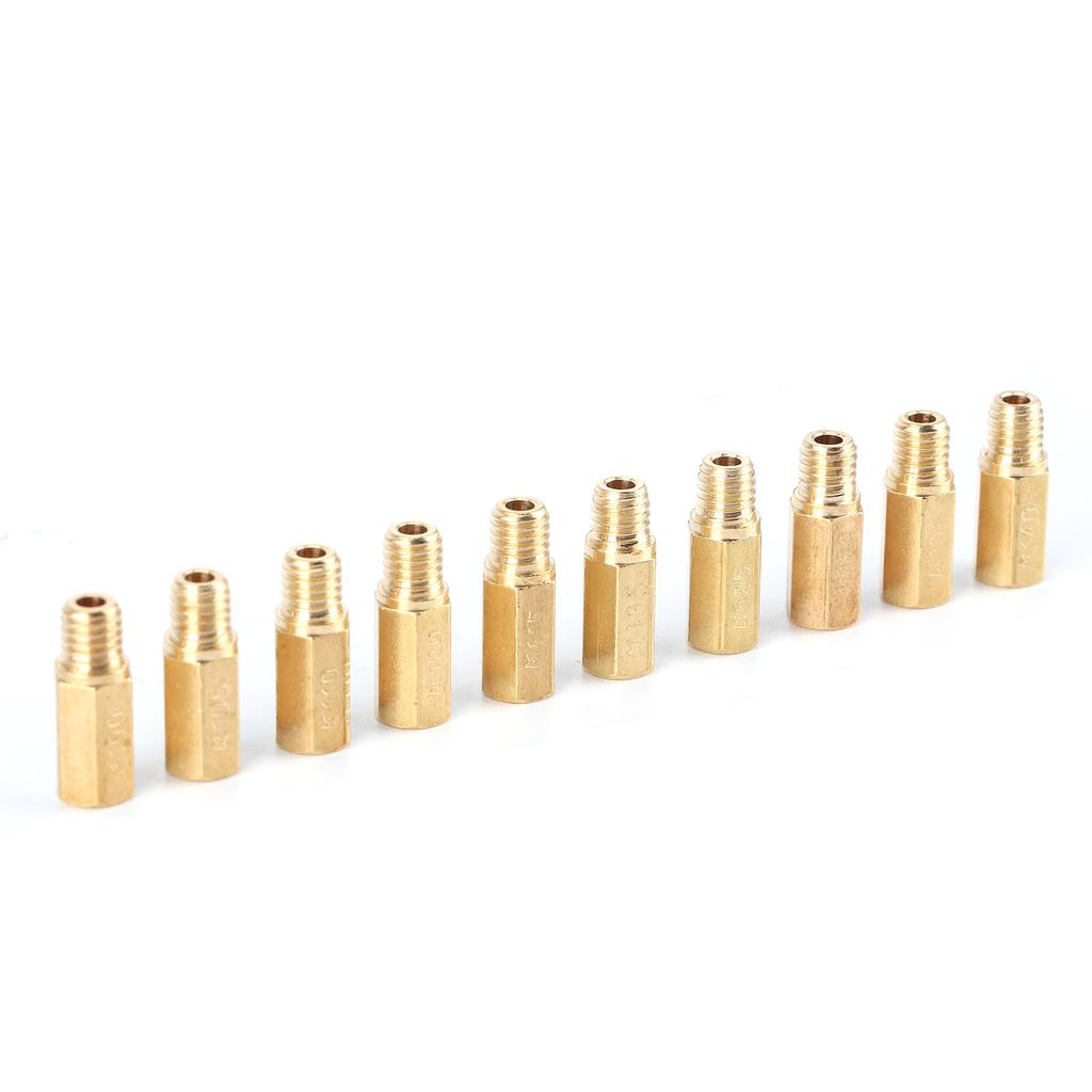 Carburetor Nozzle Main Jet Kit Motorcycle Carburetor Parts Accessories for PWK Type