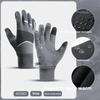 Unisex Touchscreen Waterproof Cold Proof Outdoor Gloves for Men Man Hiking Cycling Fishing Sports Winter Thermal Moto gear Glove