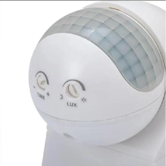 180 Degree Outdoor Security PIR Infrared Motion Sensor Switch Movement Detector Automatic Lighting Long Distance Max 30m