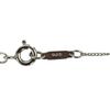 TIFFANY&Co. Necklace Silver Women used