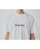 Snow Peak Unwind T-Shirt, Size L, White, TS-25SU105, Perfect for Festivals, Camping, and Outdoor Activities