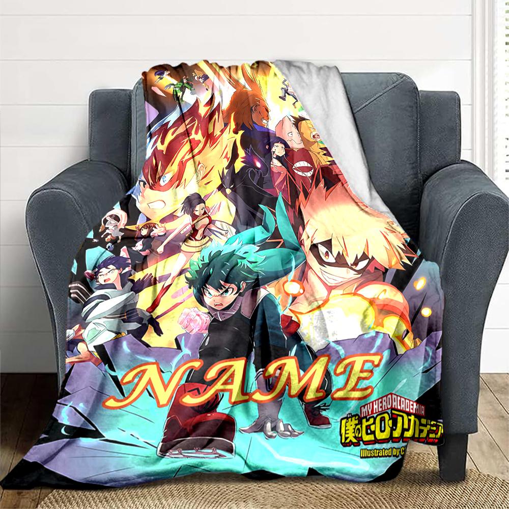 Custom 1pc Adventure Future Blanket, Soft And Comfortable Blanket, Casual Warm, Camping Travel Blanket, Birthday Gift Q912113