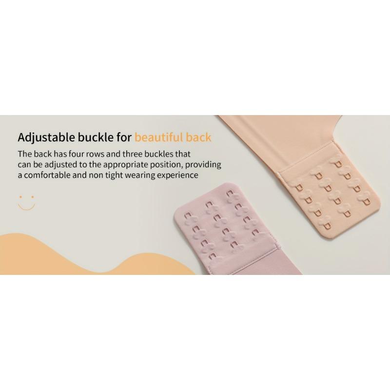 Seamless Naked Feeling, Comfortable Fixed Cup Underwear for Women Anti-sagging Breast-retracting No-wire Bra