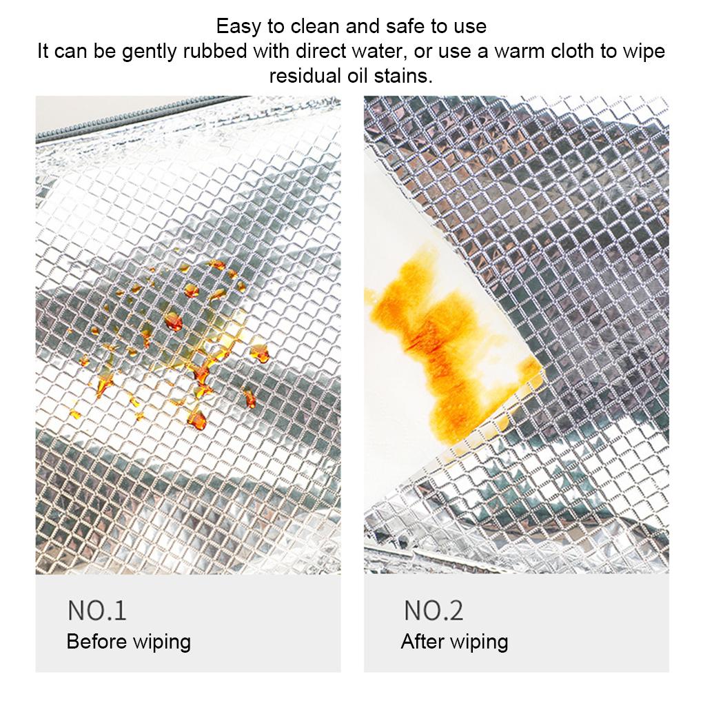 Cloth Lunch Bag Cooler Box Thermal Insulated For Office Men Thermal Lunch Box For Meal Food Storage