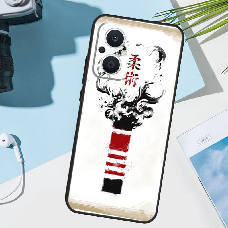 BJJ Brazilian Jiu Jitsu Case For OPPO Reno 12 F 13 13F 11 8T 7 8 10 Pro OPPO Find X8 X6 Pro X3 X5 Lite Cover Funda