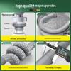 Retractable Anti-odor Stainless Steel Sink Drain Pipe Kit
