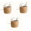 Slaměný koš na rostliny Vnitřní tkané květináče pro květináče Květináče Květináče Dekorace Koš na prádlo Domácnost