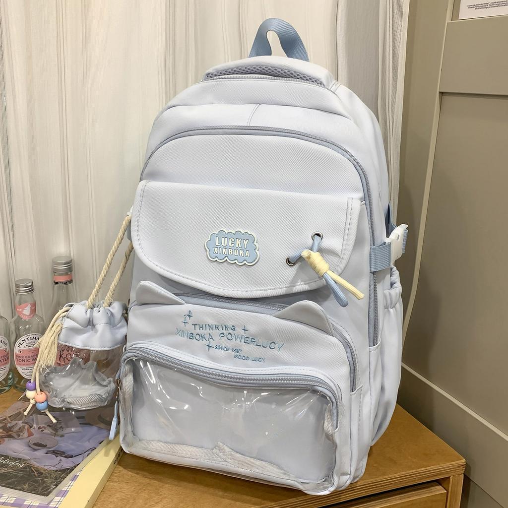 Children's School Bag Junior High School Elementary School Girls High School School Backpack