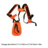 Garden Pruner Strimmer Padded Belt Comfortable Double Shoulder Harness Labor Saving Increase Safety for Brush Cutter Trimmer