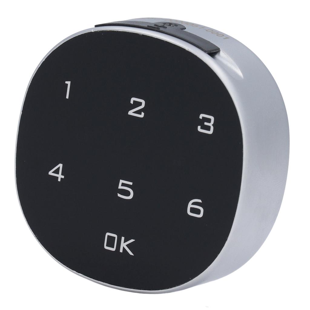 Lacăt Electronic cu Parolă Aliaj de Zinc Lacăt cu Combinație Kit pentru Cutie de Mesaje Dulap de Depozitare Dulap