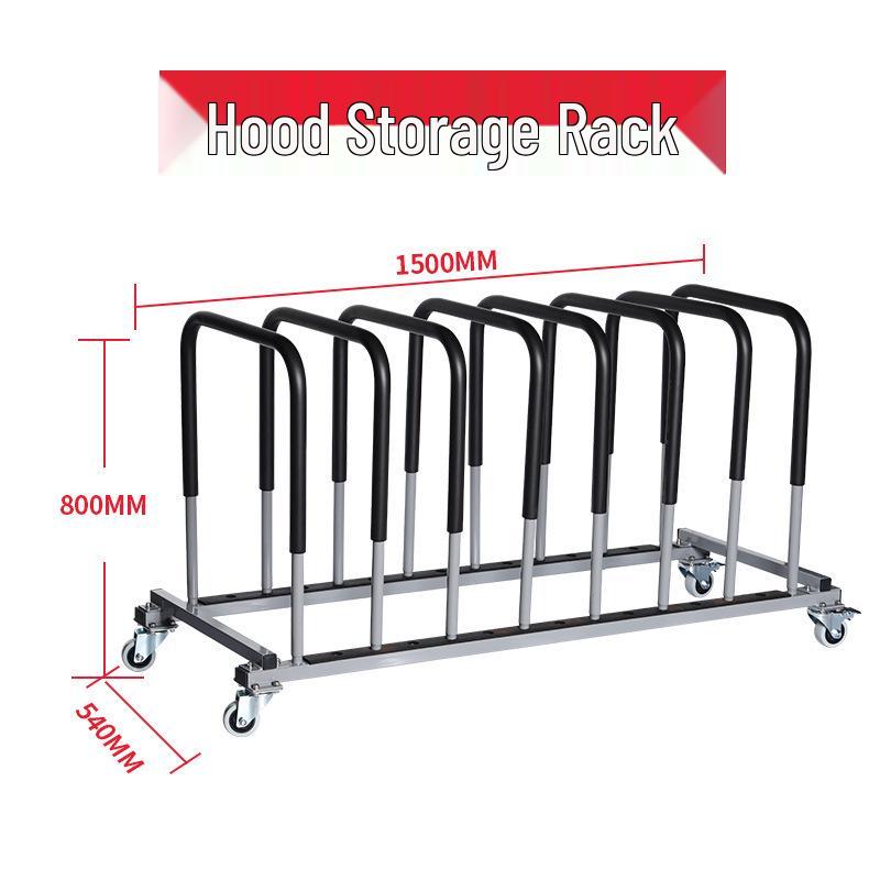 Changhong Multifunctional Auto Bumper & Sheet Metal Spray Paint Rack