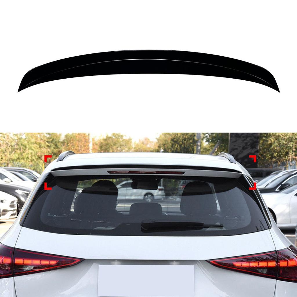 Rear Roof Trunk Spoiler Rear Wing Lip Trim Styling BodyKit For Mercedes-Benz C-Class Travel Version Estate S206 AMG 2022-2025