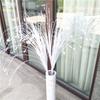 1pc Heads Peacock Grass Artificial Plants Pampas Grass Reed Flower Arrangement Home Bedroom Wedding Decorations Fake Flowers