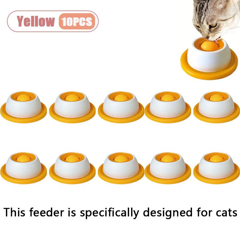 Interactive Pet Licking Mat for Cats and Dogs Non-Slip Slow Feeder Bowl with Raised Patterns Promotes Calmness and Oral Health