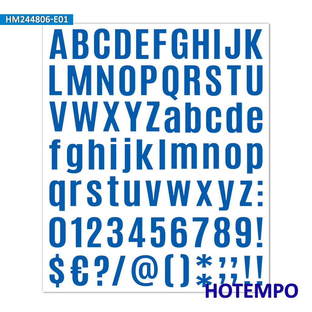 Colorful Number Alphabets Stickers Scrapbook Planning Free Combination Words For Diy Creative Decoration Funny Vinyl Sticker