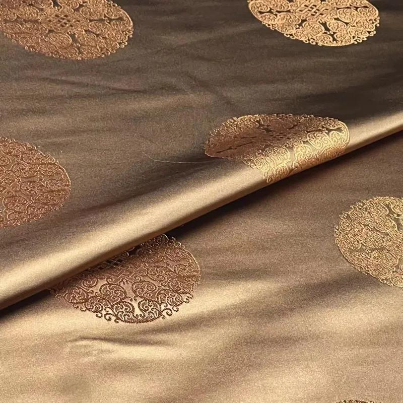 Tang-mounted Majia Mongolian Robe Jacquard Brocade Fabric Tibetan Robe Film and Video Decorative Cushion Pillow Group