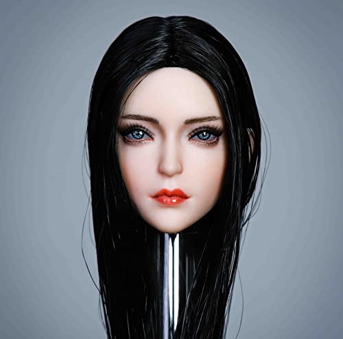 

[TOYBARJAPAN] YMTOYS YMT049B Голова азиатской красавицы для экшн-фигурок масштаба 1/6 (Тело и одежда в комплект не входят)