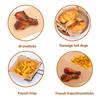 200 PCS Parchment Paper Precut Baking Sheets , Oil-Resistant, High-Temperature Baking Paper for Cooking, Roasting, and Food Prep