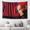 Anime One Pieces Cutecore Tapestry Room Decoration RED HAIRED SHANKS Home Decoration Tapestry Decor Accessories Cute Room Decor
