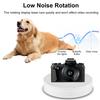 25cm  10 Inch Motorized Rotating Display Stand with LED Light 360 Degrees Rotatable Electric Potography Turntable for