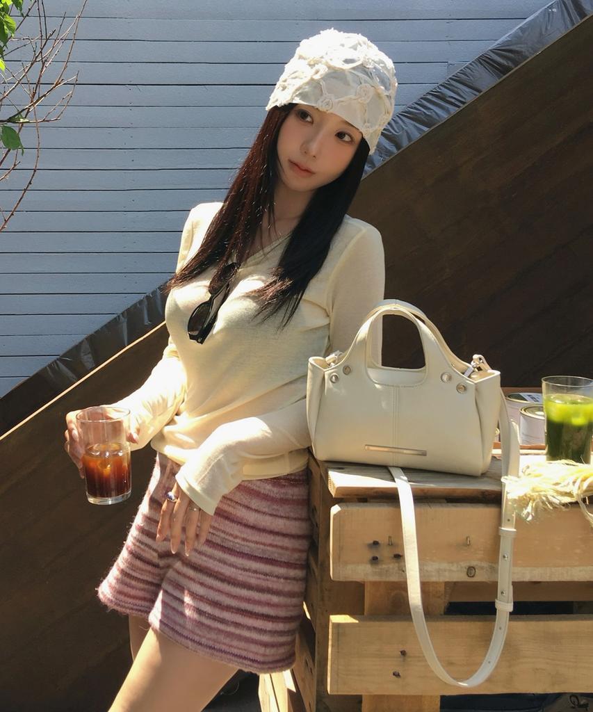 Raiment Ringo Bag_Cream