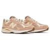 Size? X New Balance 990v3 Made In USA Keepin It Running Unisex Sneakers Pink Orange Cream M990SZ3