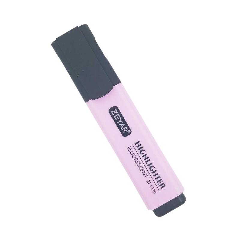 1 PCS 18 Colors Highlighter Marker Pen Water-based Pigment Single Head Highlight Pen Stationery Office School Supplies