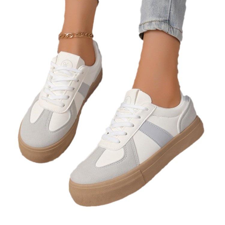 Summer Fashion Versatile White Shoes Trendy Comfortable Sports and Leisure Women's Shoes