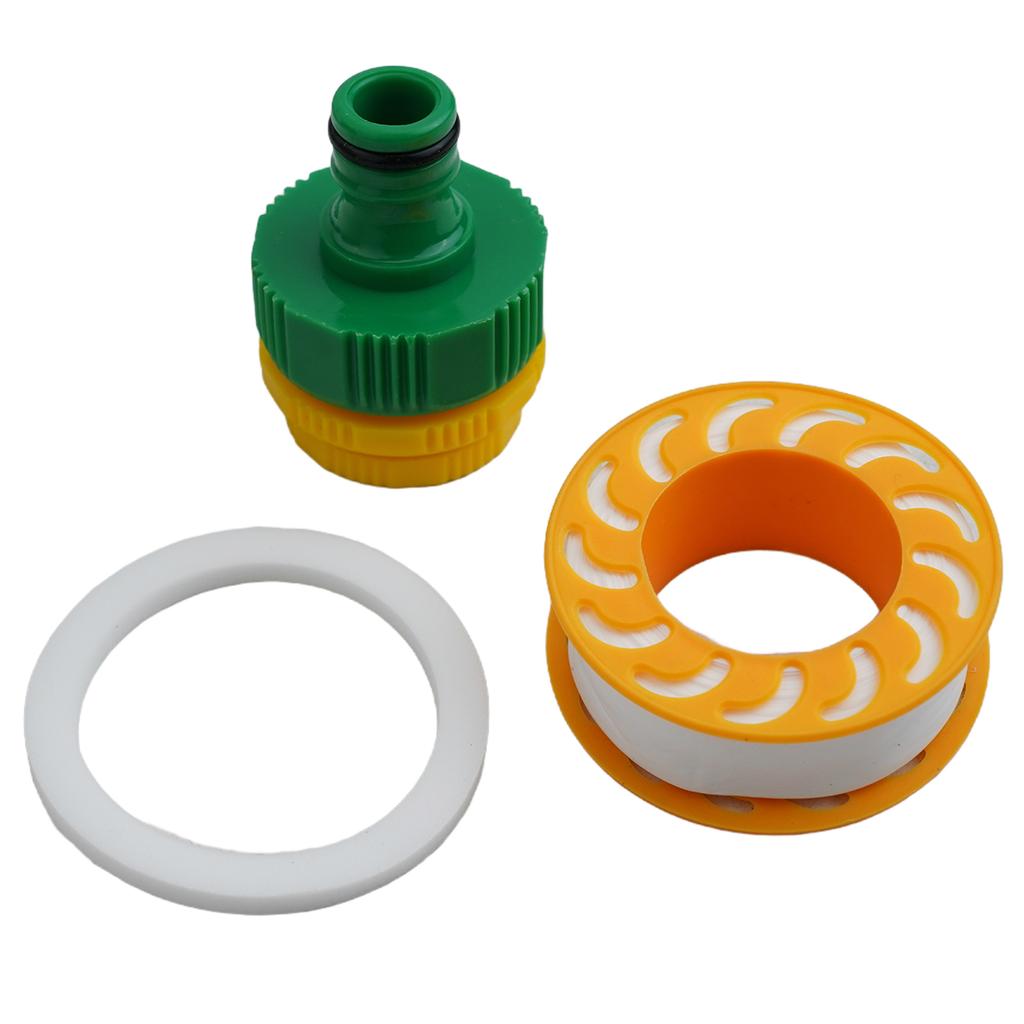 1 Pcs IBC Adapter Connection Kit 3/4 "Outlet Faucet For Tank Container Rainwater Tank Garden Power Tool Accessories