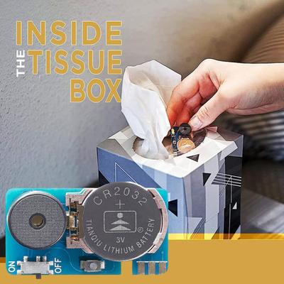 Noise Maker Portable Hidden Beeping Prank Device Annoying Sound PCB Toy Kids Adults Home Office Gag Props