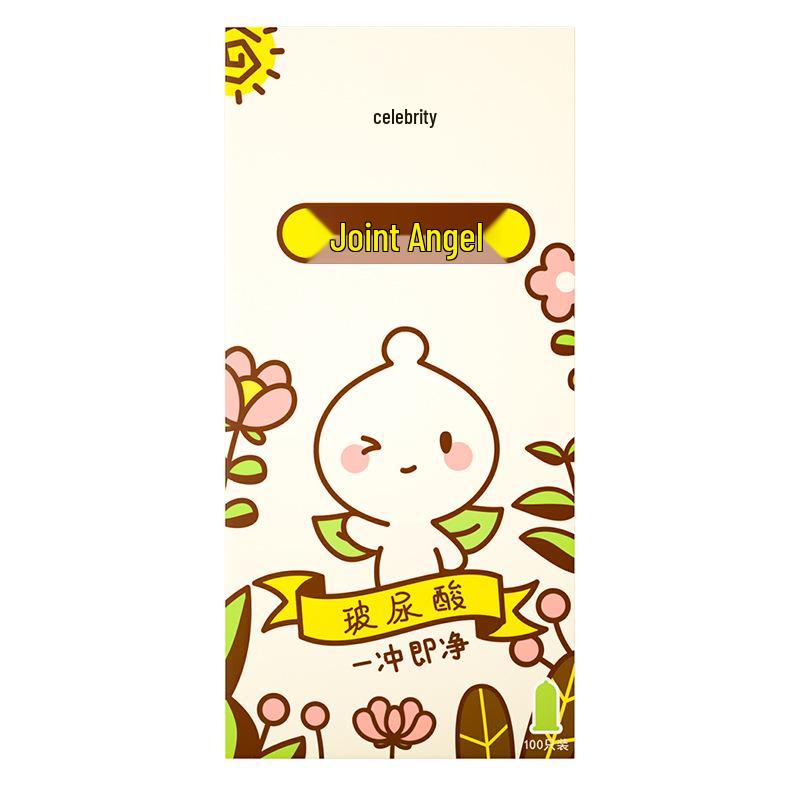 Mingliu Ultra Thin Long-Lasting Dotted Condoms with Hyaluronic Acid - 10 Pack
